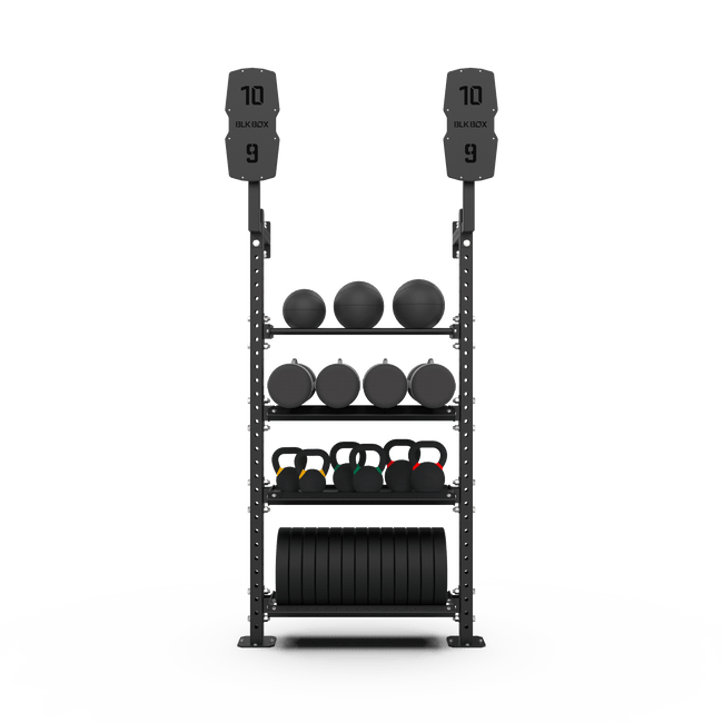 Wall Mounted Competition Storage - BLK BOX