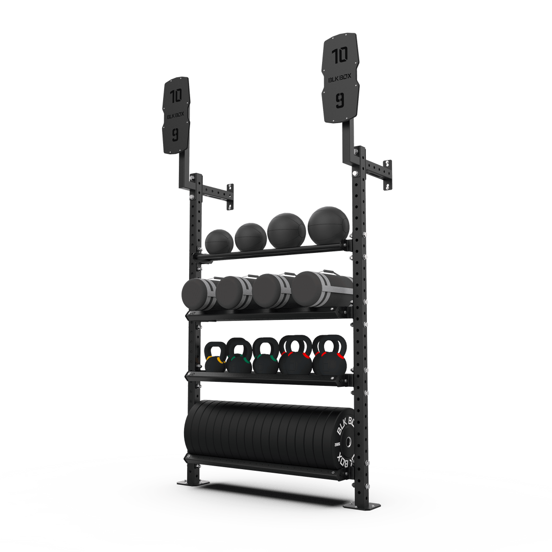 Wall Mounted Competition Storage - BLK BOX