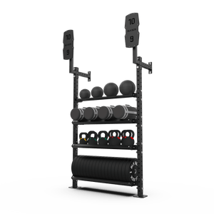 Wall Mounted Competition Storage - BLK BOX