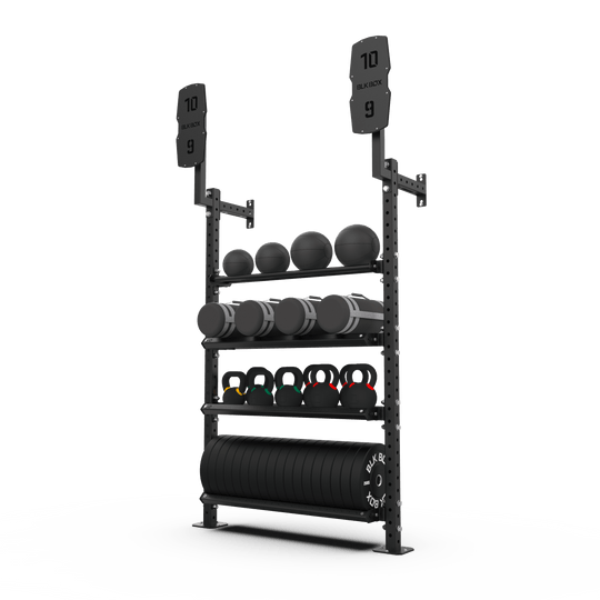 Wall Mounted Competition Storage - BLK BOX