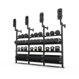 Wall Mounted Competition Storage - BLK BOX