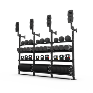 Wall Mounted Competition Storage - BLK BOX
