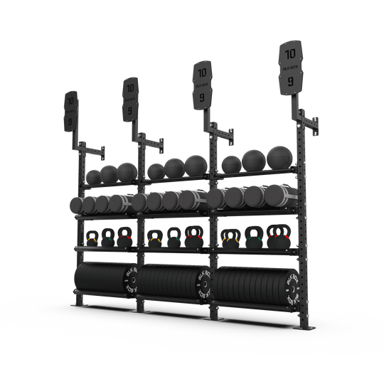 Wall Mounted Competition Storage - BLK BOX