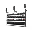 Wall Mounted Competition Storage - BLK BOX