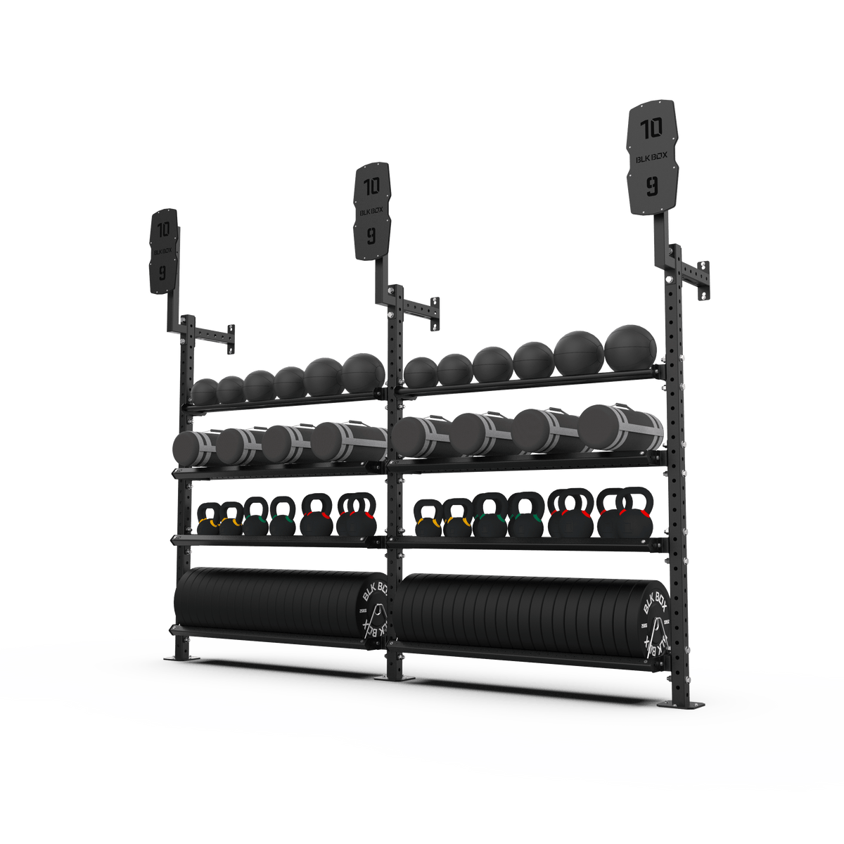 Wall Mounted Competition Storage - BLK BOX