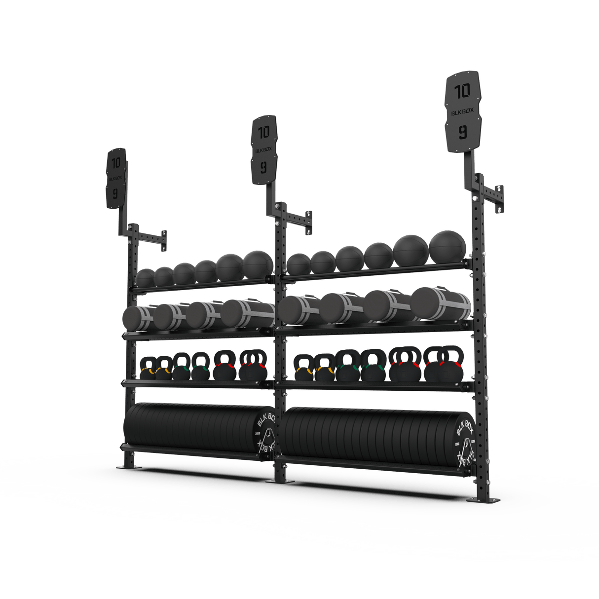 Wall Mounted Competition Storage - BLK BOX