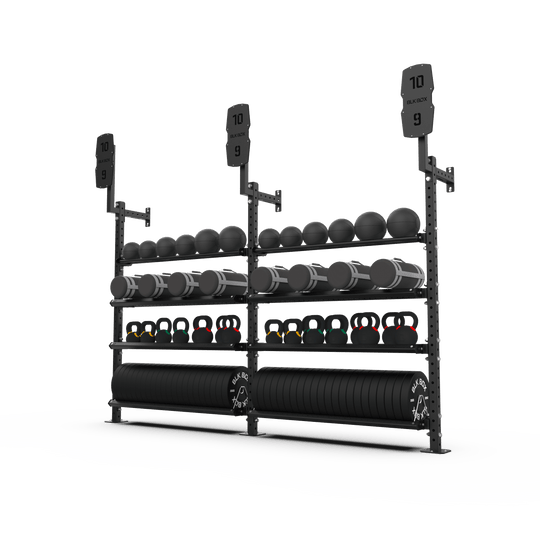 Wall Mounted Competition Storage - BLK BOX