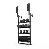 Wall Mounted Competition Storage - BLK BOX