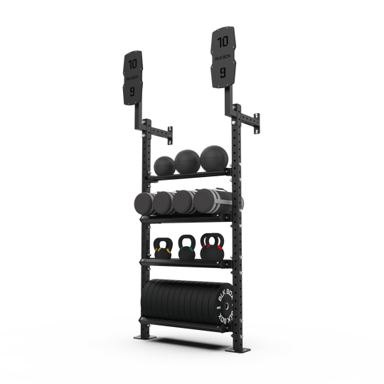 Wall Mounted Competition Storage - BLK BOX