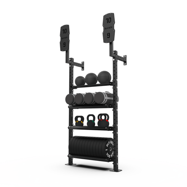 Wall Mounted Competition Storage - BLK BOX