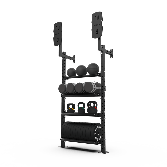 Wall Mounted Competition Storage - BLK BOX