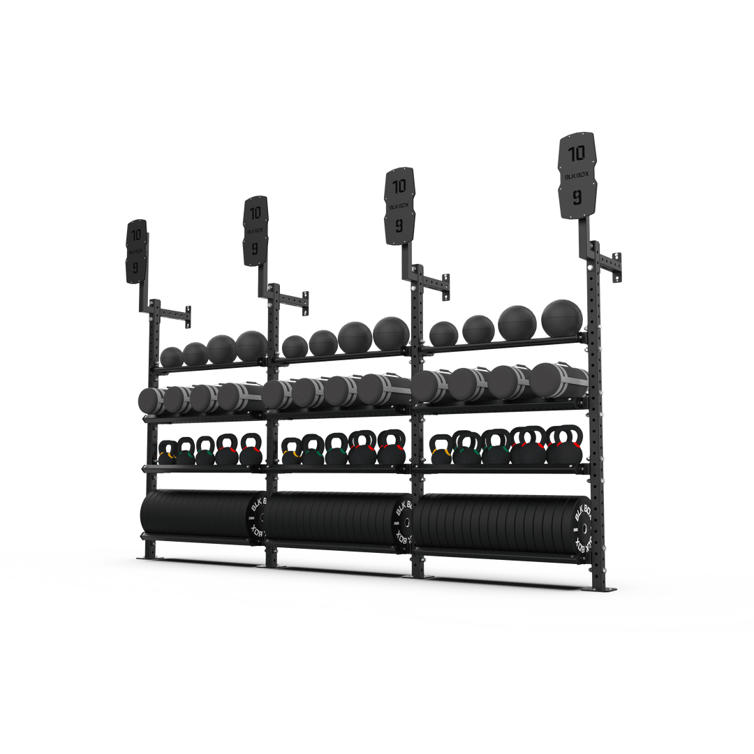 Wall Mounted Competition Storage - BLK BOX
