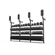 Wall Mounted Competition Storage - BLK BOX