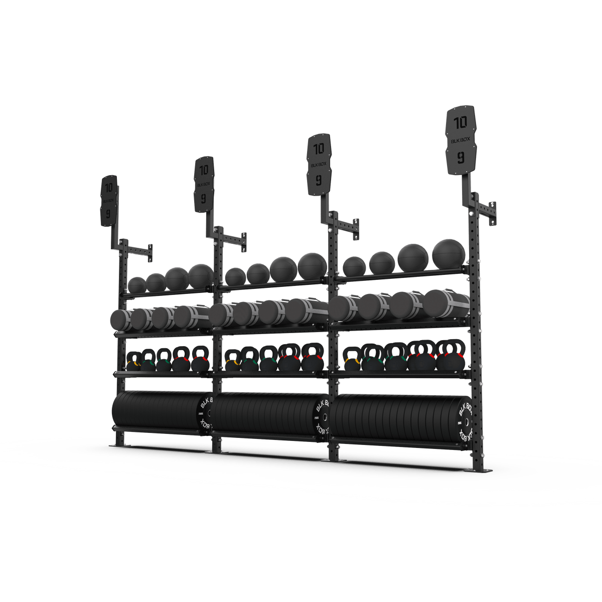 Wall Mounted Competition Storage - BLK BOX