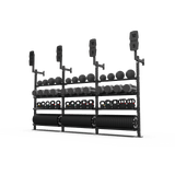 Wall Mounted Competition Storage - BLK BOX