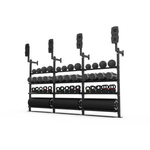 Wall Mounted Competition Storage - BLK BOX