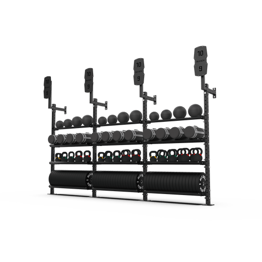 Wall Mounted Competition Storage - BLK BOX