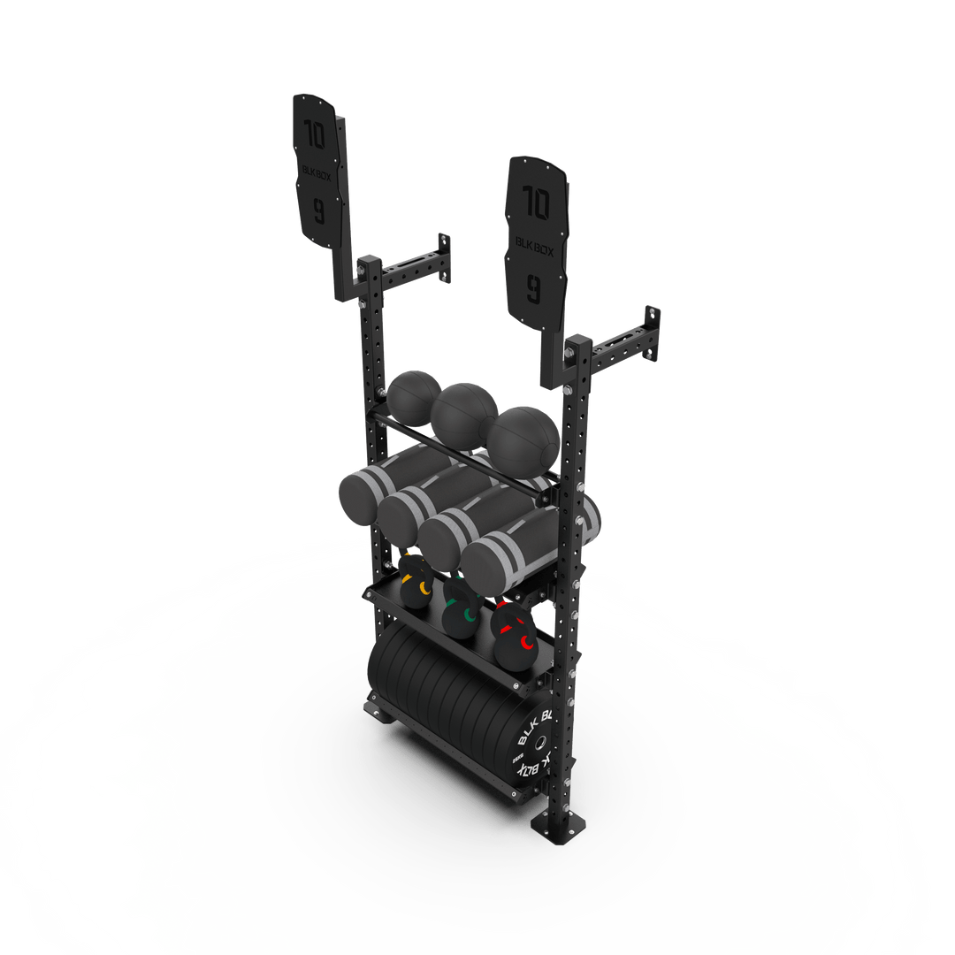 Wall Mounted Competition Storage - BLK BOX