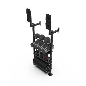 Wall Mounted Competition Storage - BLK BOX