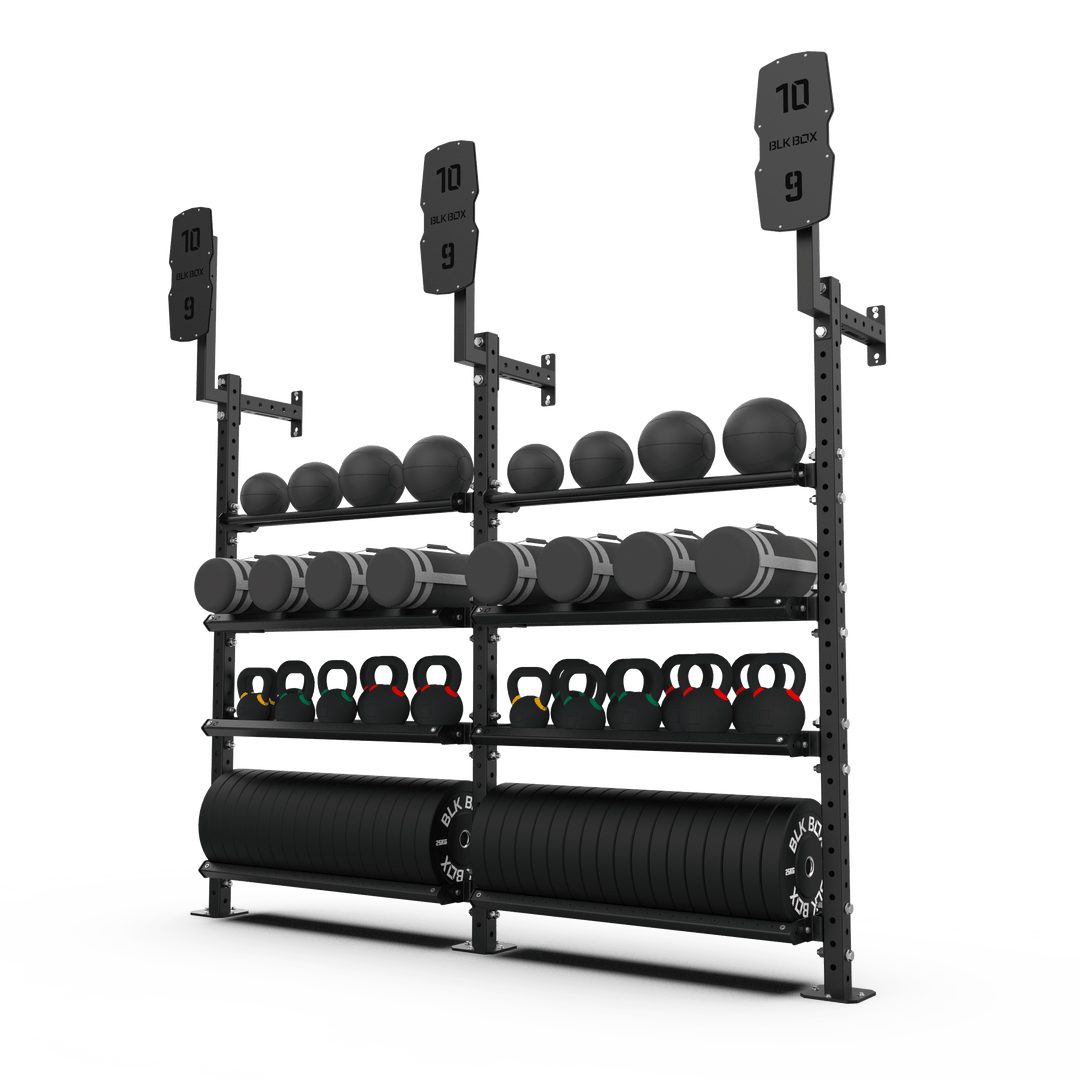 Wall Mounted Competition Storage - BLK BOX
