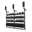 Wall Mounted Competition Storage - BLK BOX