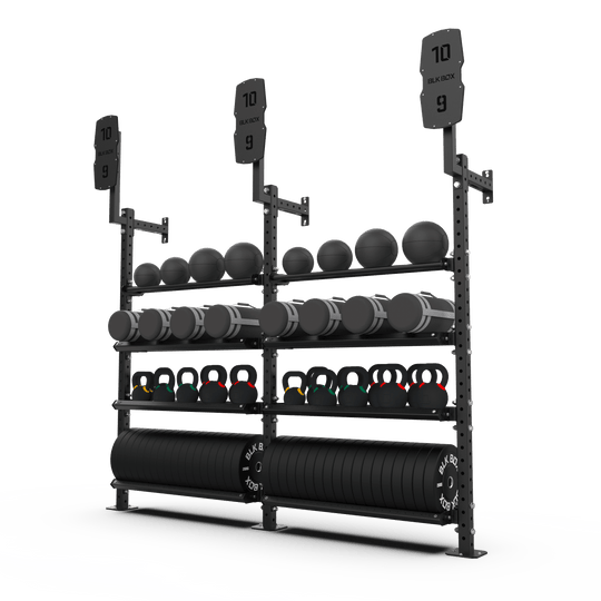 Wall Mounted Competition Storage - BLK BOX