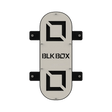 Wall Mounted Double Wall Ball Target | BLK BOX