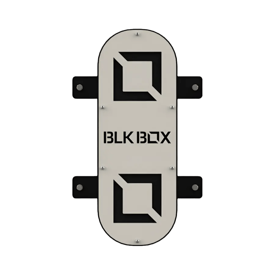 Wall Mounted Double Wall Ball Target | BLK BOX