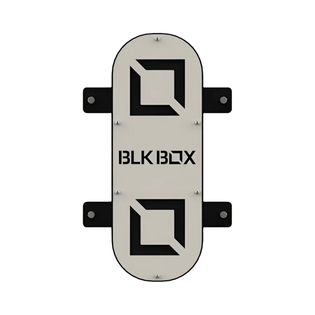 Wall Mounted Double Wall Ball Target | BLK BOX