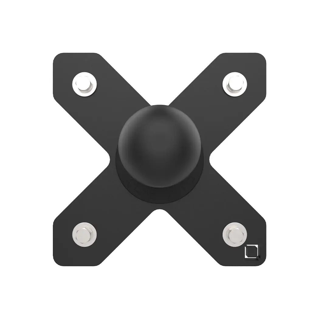 Wall Mounted Fractional Plate Storage - BLK BOX