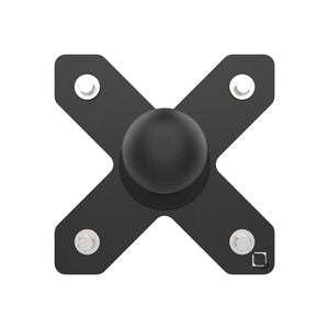 Wall Mounted Fractional Plate Storage - BLK BOX