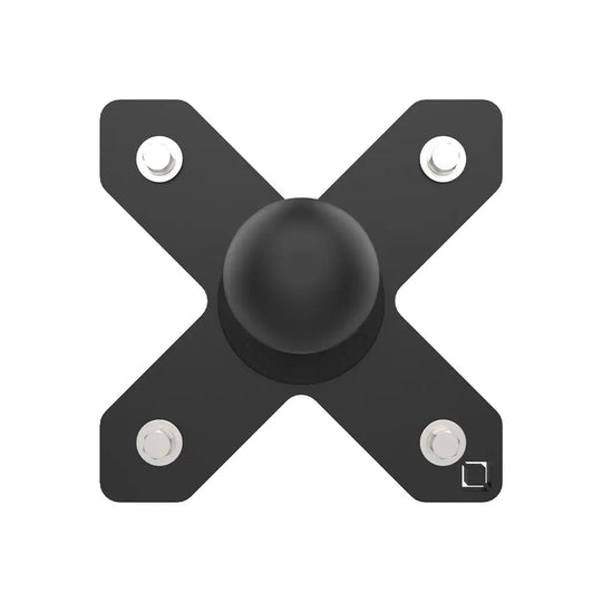 Wall Mounted Fractional Plate Storage - BLK BOX