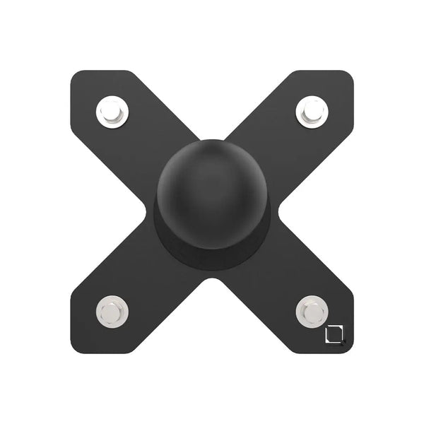 Wall Mounted Fractional Plate Storage - BLK BOX