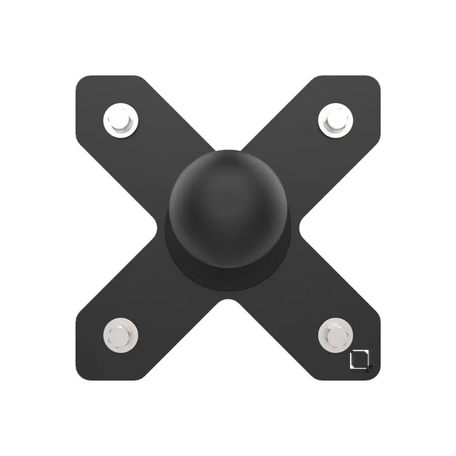 Wall Mounted Fractional Plate Storage - BLK BOX