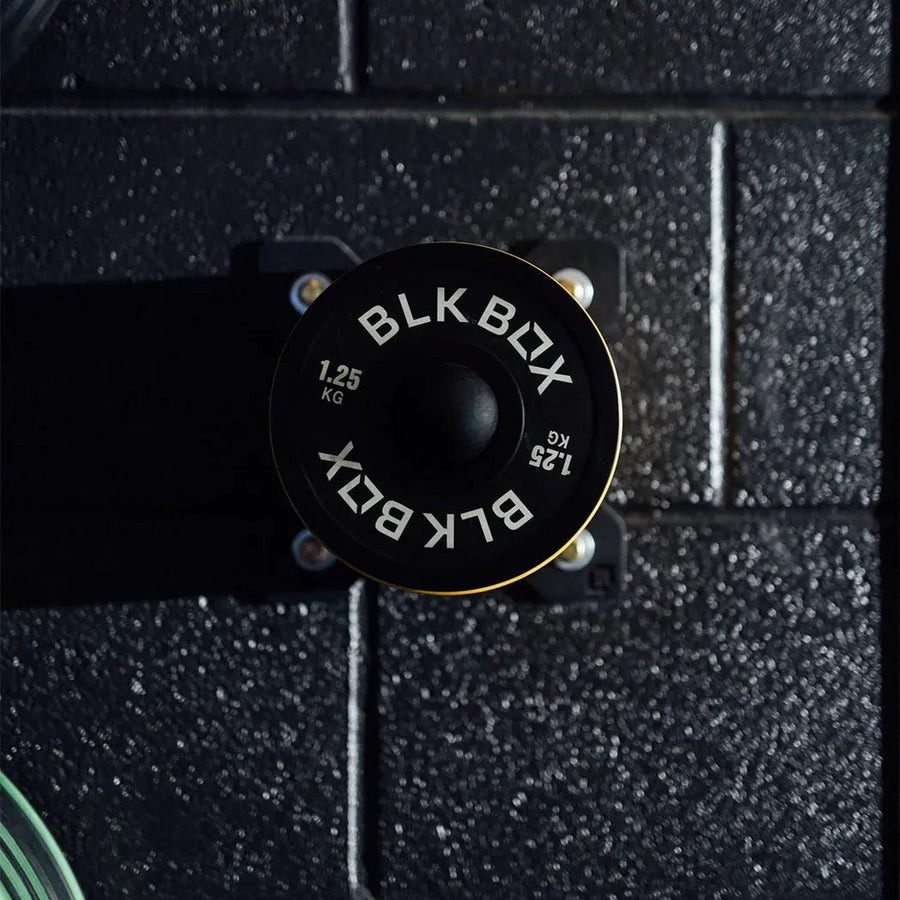 Wall Mounted Fractional Plate Storage - BLK BOX