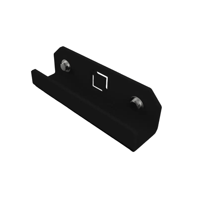 Wall Mounted Hex Bar Hanger | BLK BOX