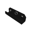 Wall Mounted Hex Bar Hanger | BLK BOX