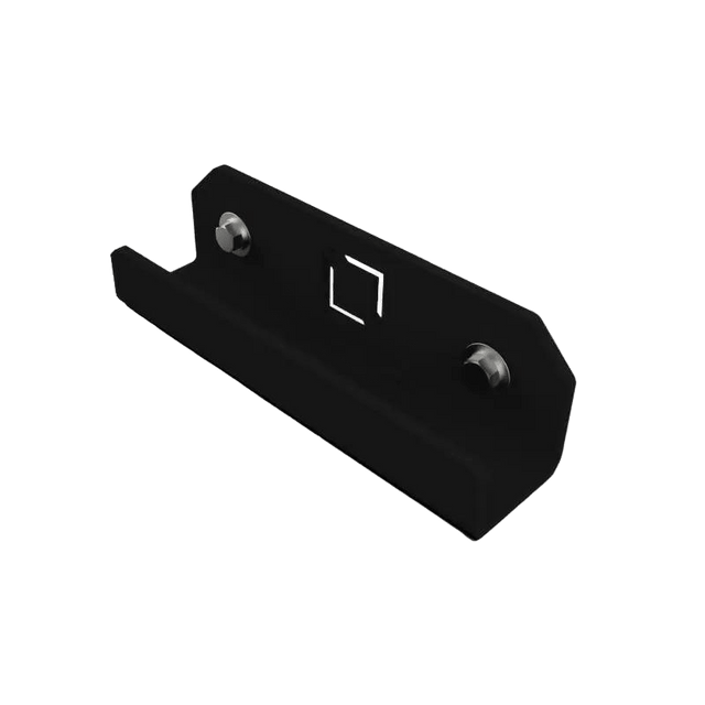 Wall Mounted Hex Bar Hanger | BLK BOX