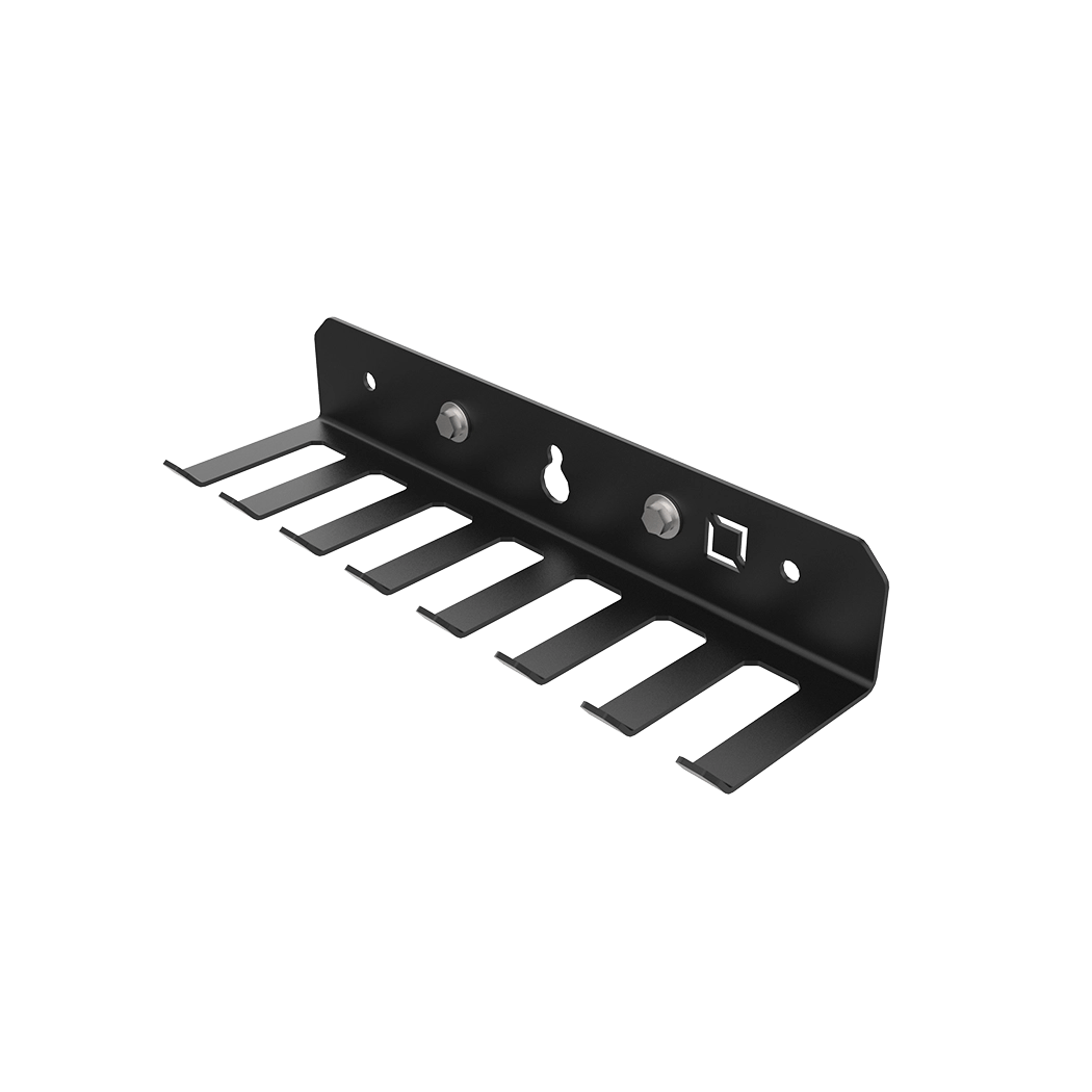 Wall Mounted Resistance Band Holder - BLK BOX
