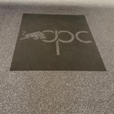Foundation Inlaid Waterjet Platform