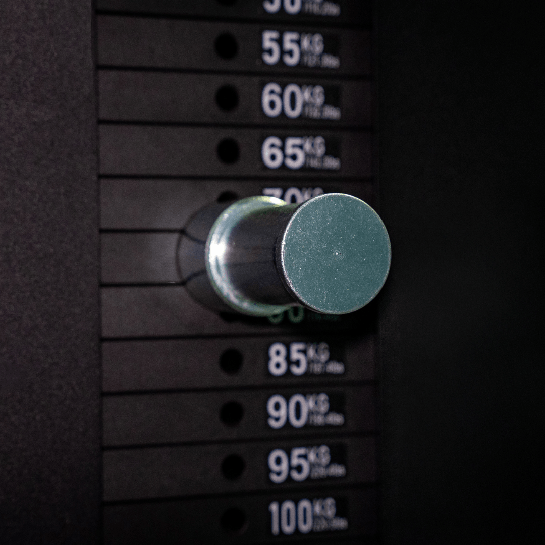 Weight Stack Add - On Pin - BLK BOX