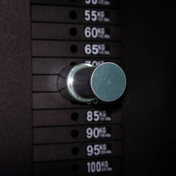 Weight Stack Add - On Pin - BLK BOX