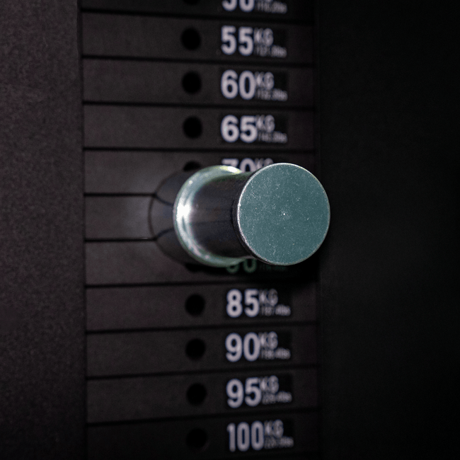 Weight Stack Add - On Pin - BLK BOX