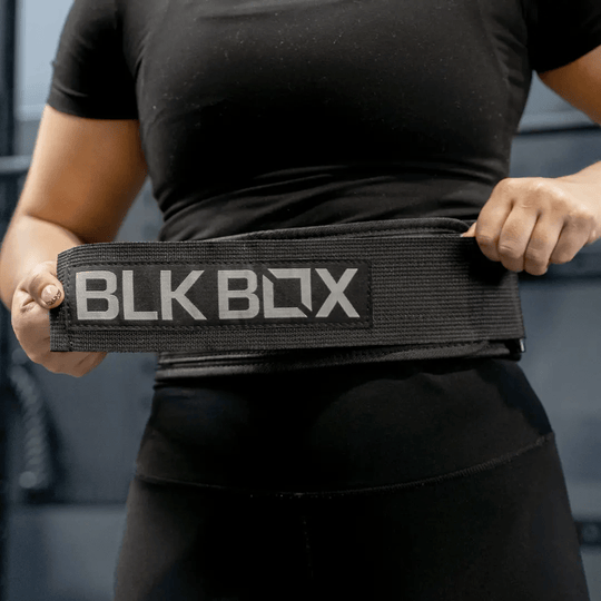 Weightlifting Belt - BLK BOX