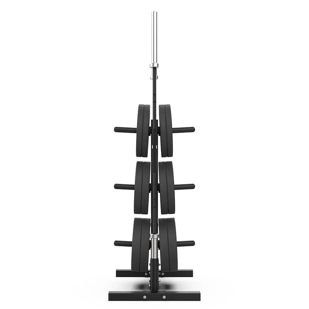 Weights Tree with Barbell Holder - BLK BOX