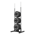 Weights Tree with Barbell Holder | BLK BOX