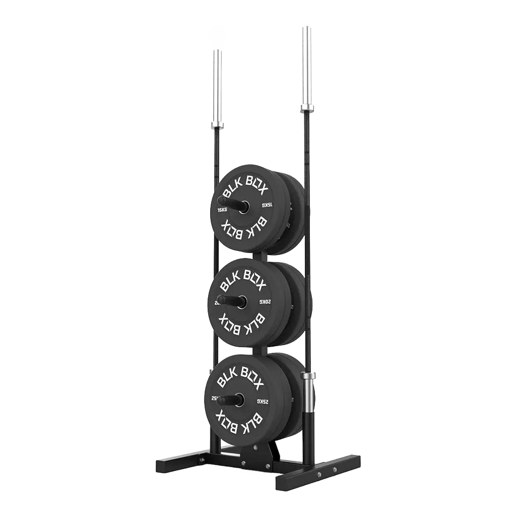 Weights Tree with Barbell Holder | BLK BOX