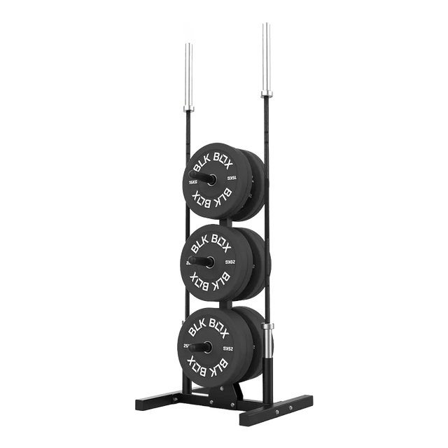 Weights Tree with Barbell Holder | BLK BOX