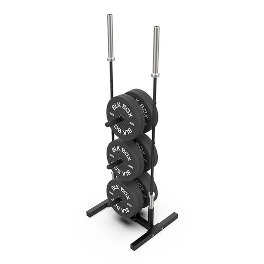 Weights Tree with Barbell Holder - BLK BOX