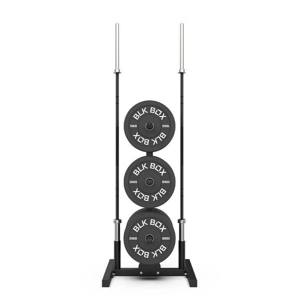 Weights Tree with Barbell Holder - BLK BOX